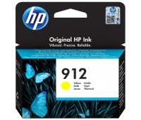 Картридж струйный HP 912 желтый 315 стр. (для HP OfficeJet 801x/802x) (3YL79AE)