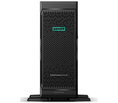 Сервер HPE ProLiant ML350 Gen10/ 2x Xeon Gold / 32GB/ P408i-aFBWC (2GB/ RAID 0/1/10/5/50/6/60)/ noHDD (8/24up) SFF/ noODD/ iLOstd/ 6NHP Fans/ 4x 1GbEth/ 2x 800W (2up) 835265-421 (877623-421)