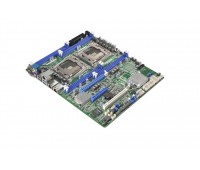 399554-001 Материнская Плата Hewlett-Packard i5000P Dual Socket 771 8FBD 2PCI-E8x SVGA 2GbLAN E-ATX 1333Mhz For DL360G5