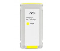 Картридж/ HP 727 Yellow для Designjet T920/T930/T930PS/T1500/T1530/T1530PS/T2500/T2530/T2530PS 130-ml (B3P21A) White Box With Chip (OC-B3P21A)